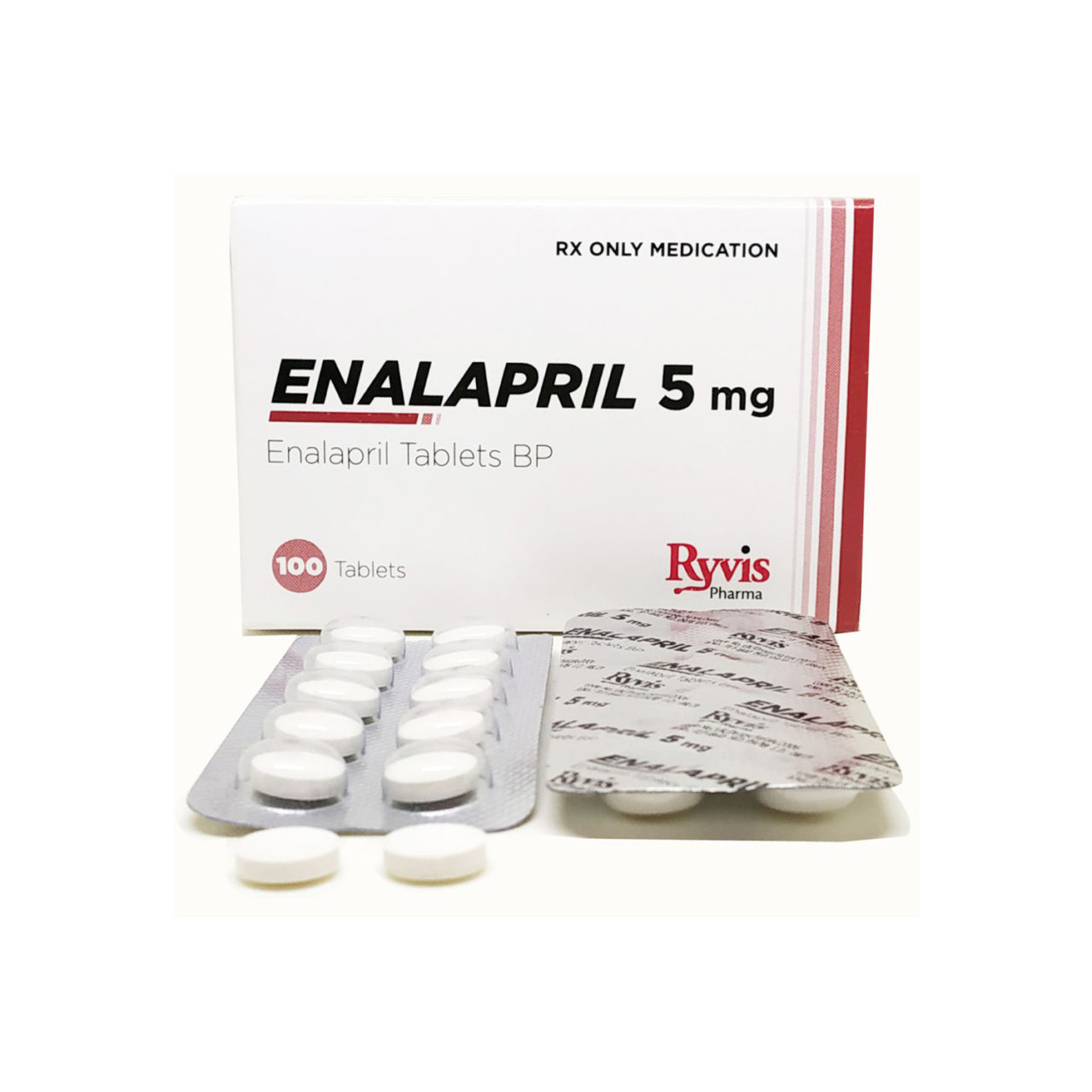 what is the generic name for enalapril maleate